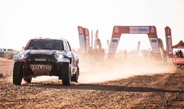 hth赛事公司-达喀尔SS5：阿提亚领跑总成绩榜 中国韩魏赛段第22