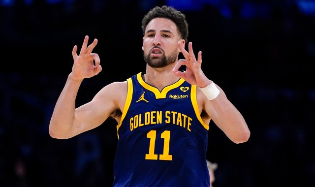 hth体育平台-13投砍40分！抱歉克莱：你从历史第二变成了历史第三