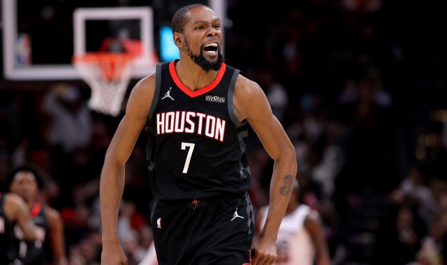 杜兰特：我想更多参与挡拆 不想只是作为一个终结点