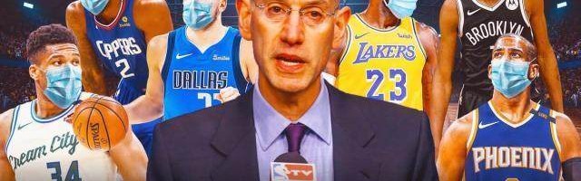 hth官网-萧华：7成球员接种第一针疫苗 季后赛不会封闭比赛